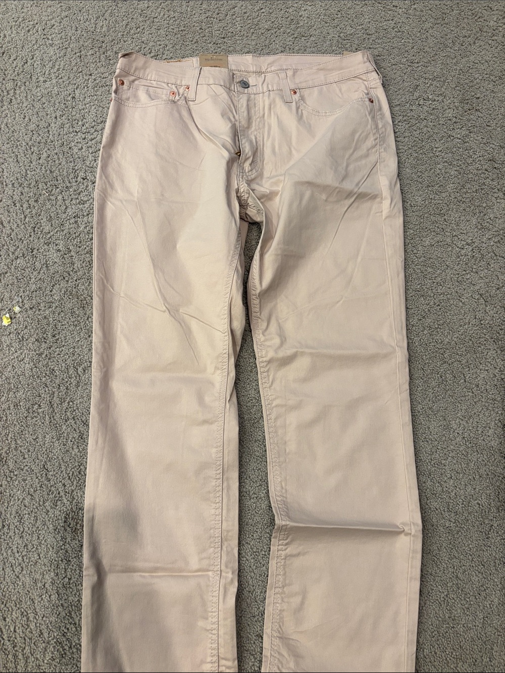 Levi's Men's Light Beige Chino Pants